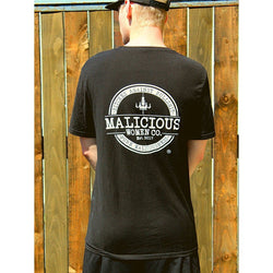 Pure Maliciousness Crew Neck T-Shirt Apparel Malicious Women Candle Co. 