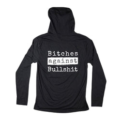 Bitches Against Bullshit Malicious Long-Sleeved T-Shirt Hoodie Apparel Malicious Women Candle Co. 