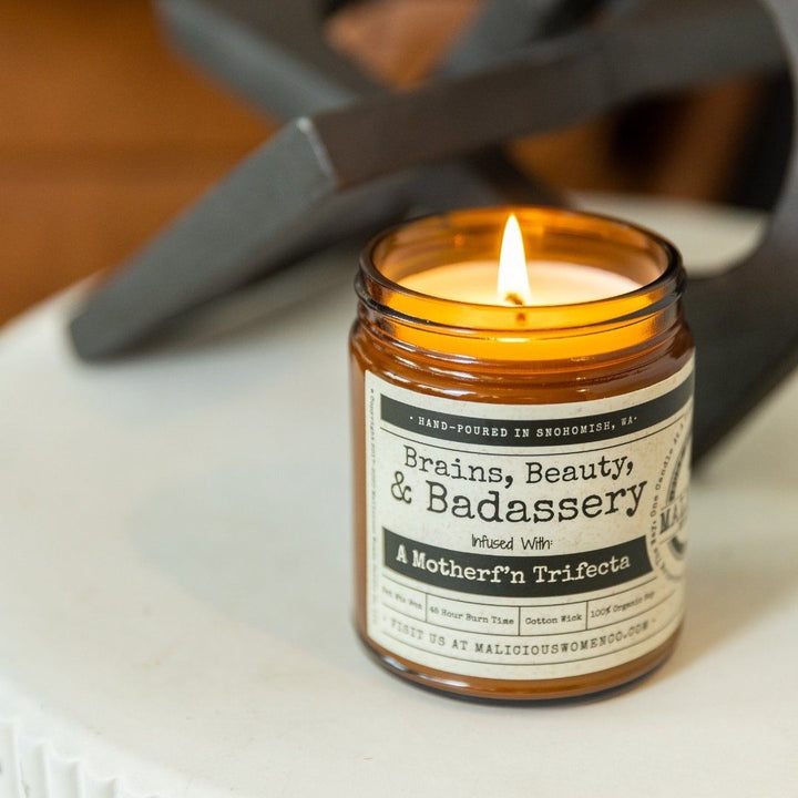 Malicious Women Co. | Handcrafted Snarky and Sassy Candles