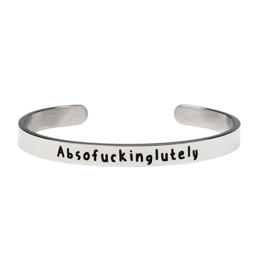 Absofuckinglutely - Bangle Bracelet Jewelry Malicious Women Candle Co. 