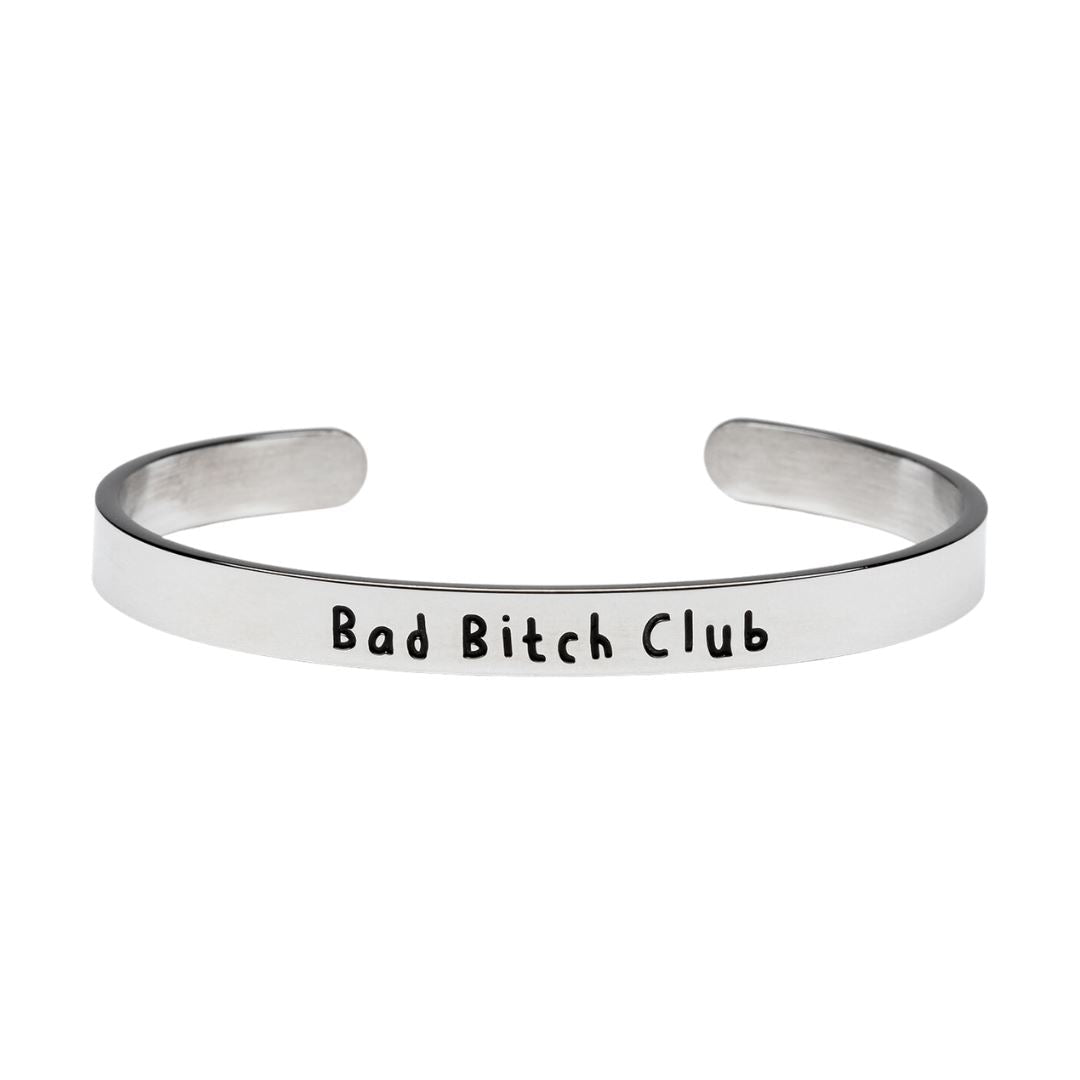 Bad Bitch Club - Bangle Bracelet - Malicious Women Co. -Jewelry