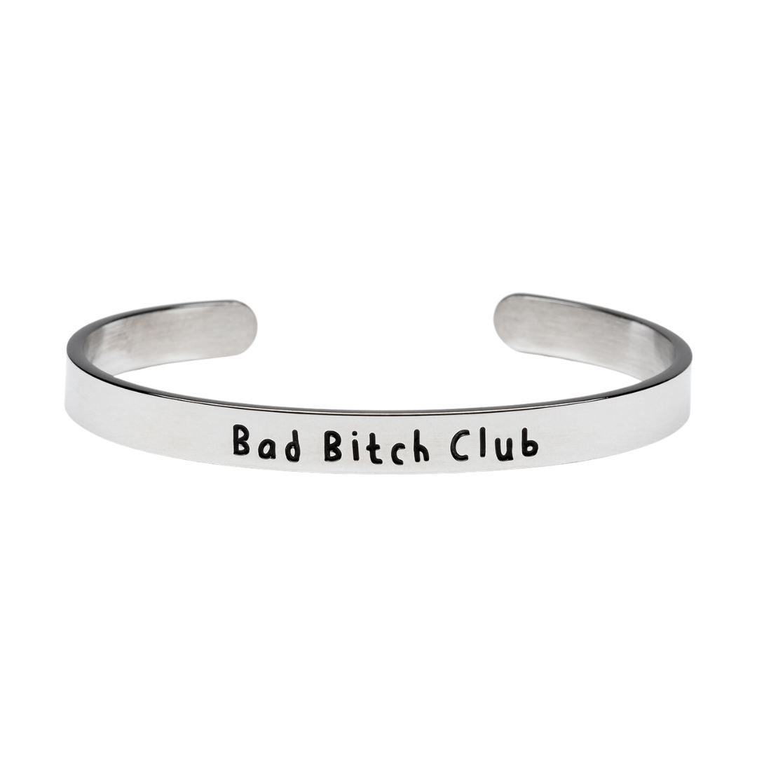 Bad Bitch Club - Bangle Bracelet – Malicious Women Co.