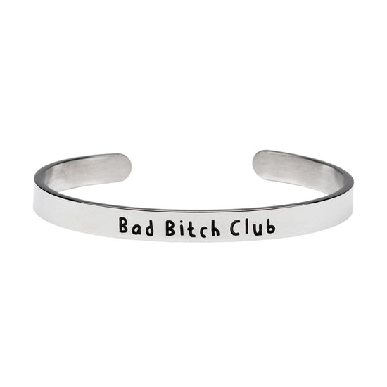 Bad Bitch Club - Bangle Bracelet Jewelry Malicious Women Candle Co. 