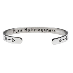 Mouthy Feminist - Bangle Bracelet Jewelry Malicious Women Candle Co. 