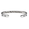 Your Anxiety Is Lying To You - Bangle Bracelet Jewelry Malicious Women Candle Co. 