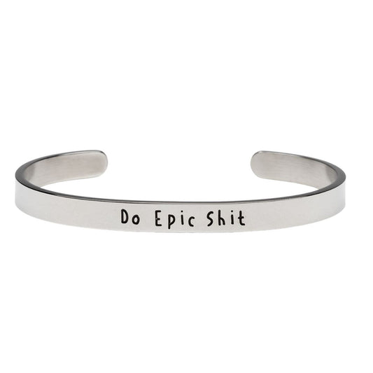 Do Epic Shit - Bangle Bracelet Jewelry Malicious Women Candle Co. 