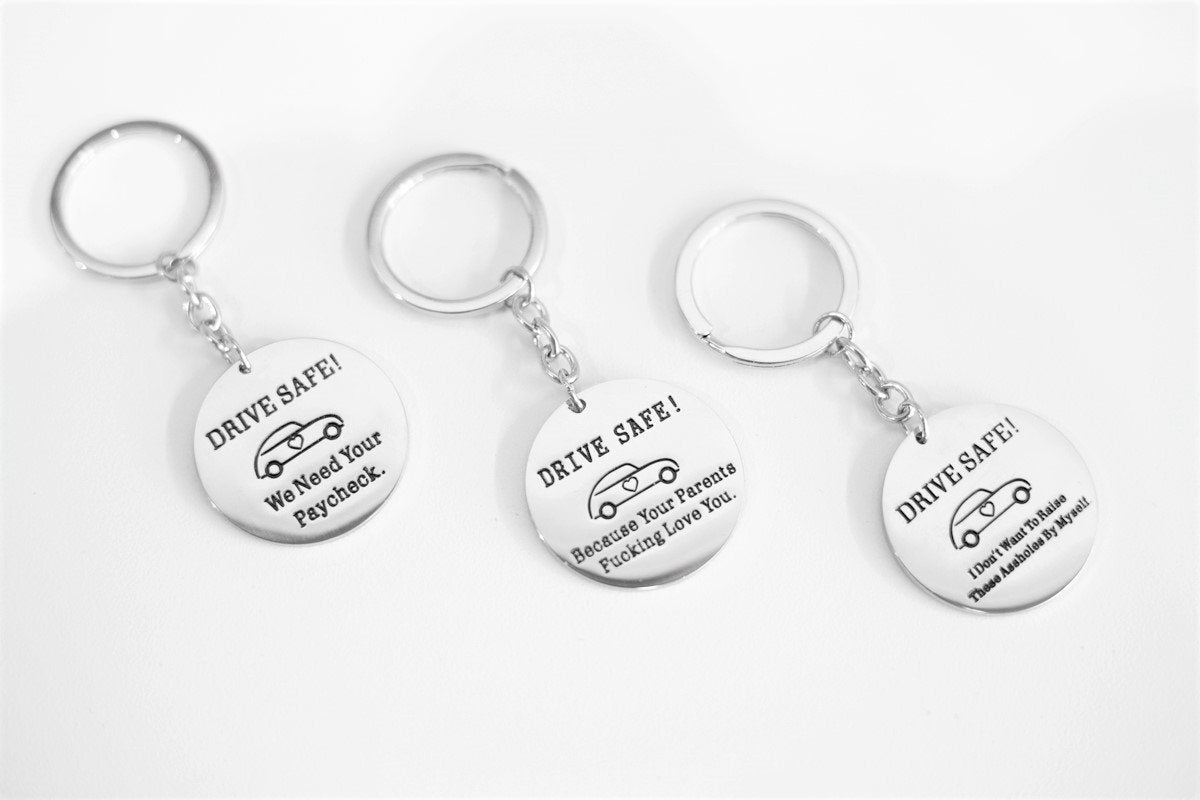 Drive Safe! Because Your Mother Loves The Shit Out Of You - Malicious Women Co. - Jewelry