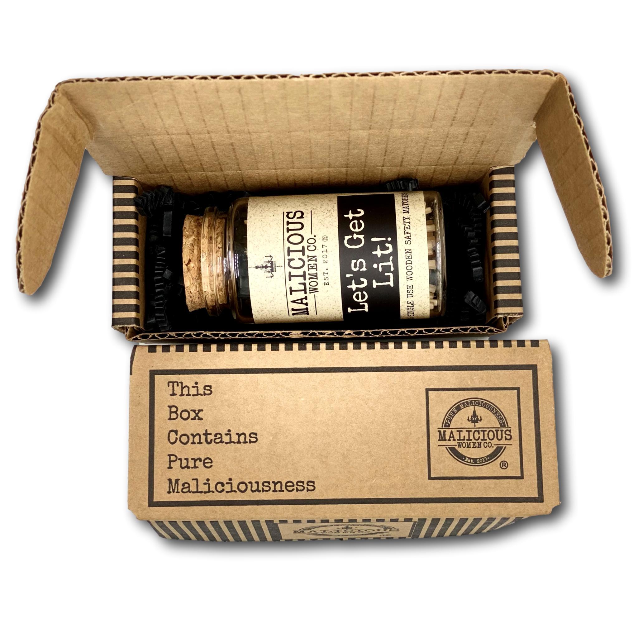 Malicious Matches (Select Label) - Gift Boxed - Malicious Women Co. - Matches