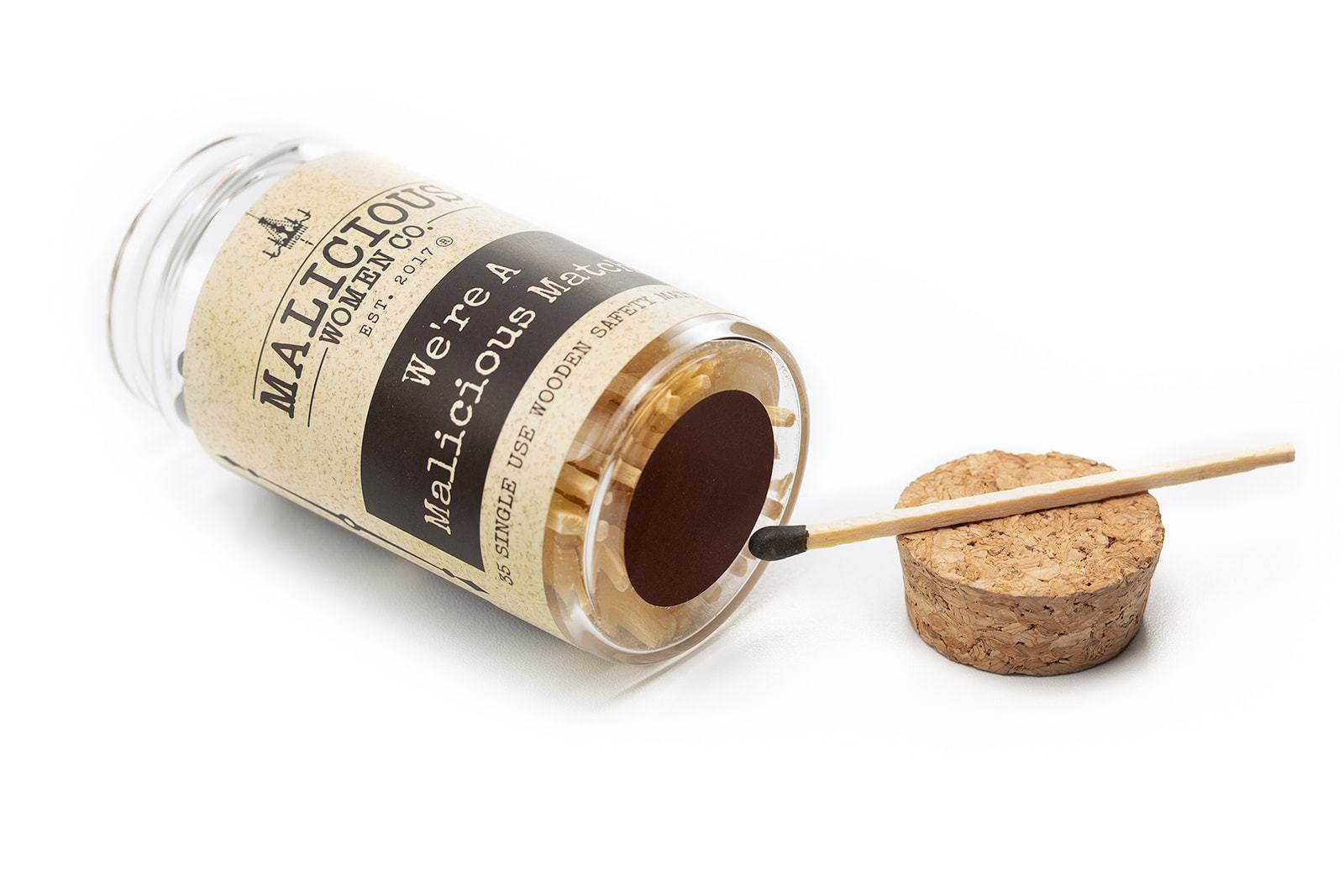 Malicious Matches (Select Label) - Gift Boxed - Malicious Women Co. - Matches