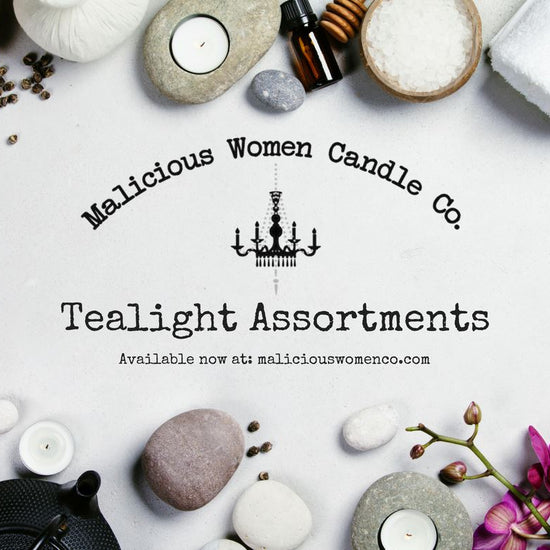 Tealight Sampler Pack - Malicious Women Candle Co. 