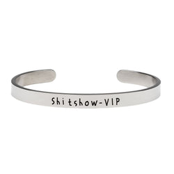 Shit Show VIP Jewelry | Bangle Bracelet Jewelry Malicious Women Candle Co. 