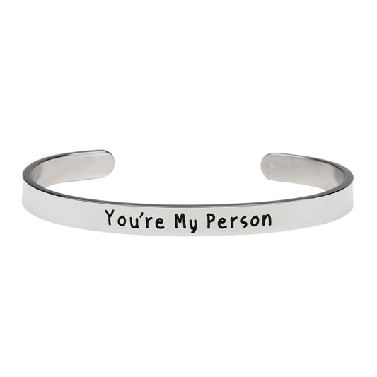 You're My Person - Bangle Bracelet Jewelry Malicious Women Candle Co. 