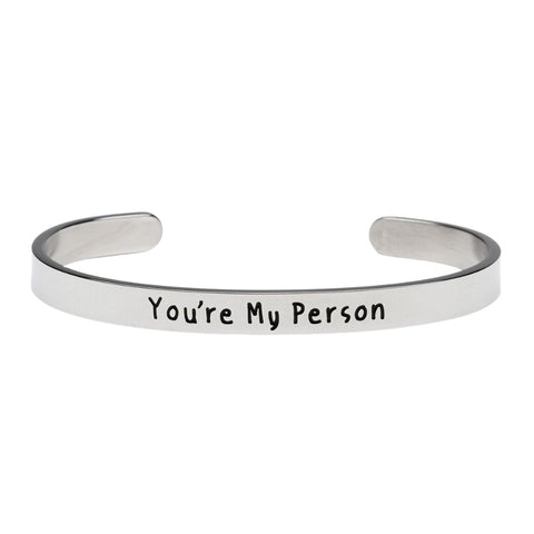 You're My Person - Bangle Bracelet Jewelry Malicious Women Candle Co. 